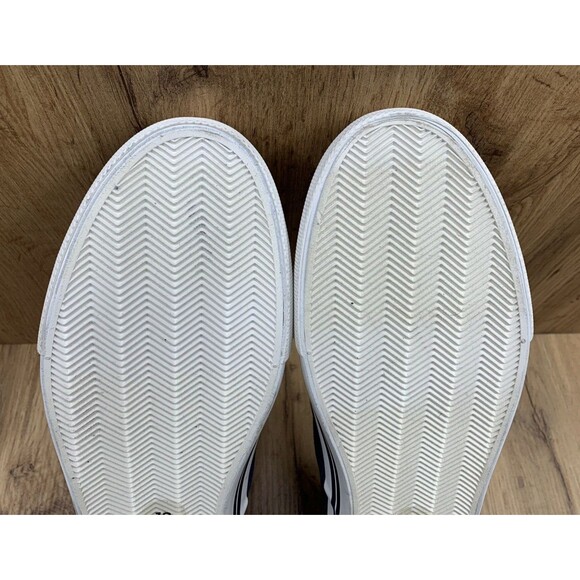 St John Bay Slip On Sneaker Shoes Men’s 12 M Blue Dry Cool Memory 016  0240 0109 - Picture 13 of 16